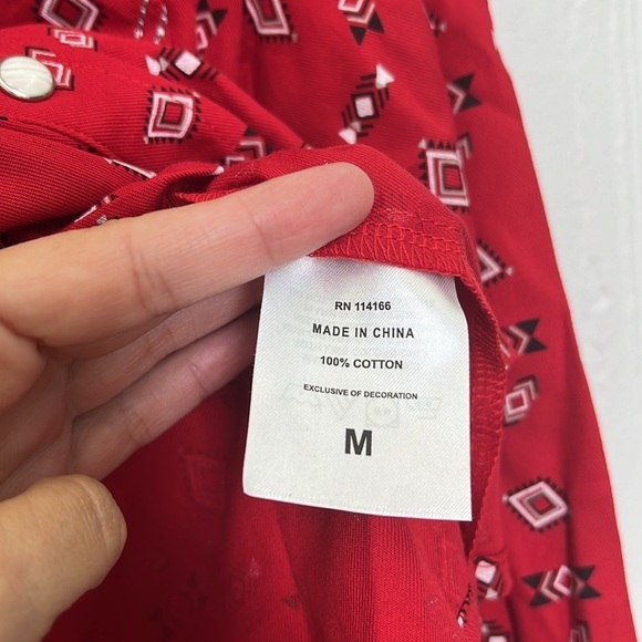 Wrangler - NWT UGA Georgia Bulldogs Retro Long Sleeve Snap Button Up Shirt Med - Picture 12 of 14